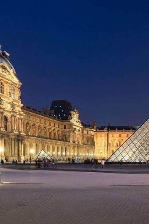 Paris: Paris by Night Tour - Tour of Paris at Night - Crossing the Alexandre III Bridge