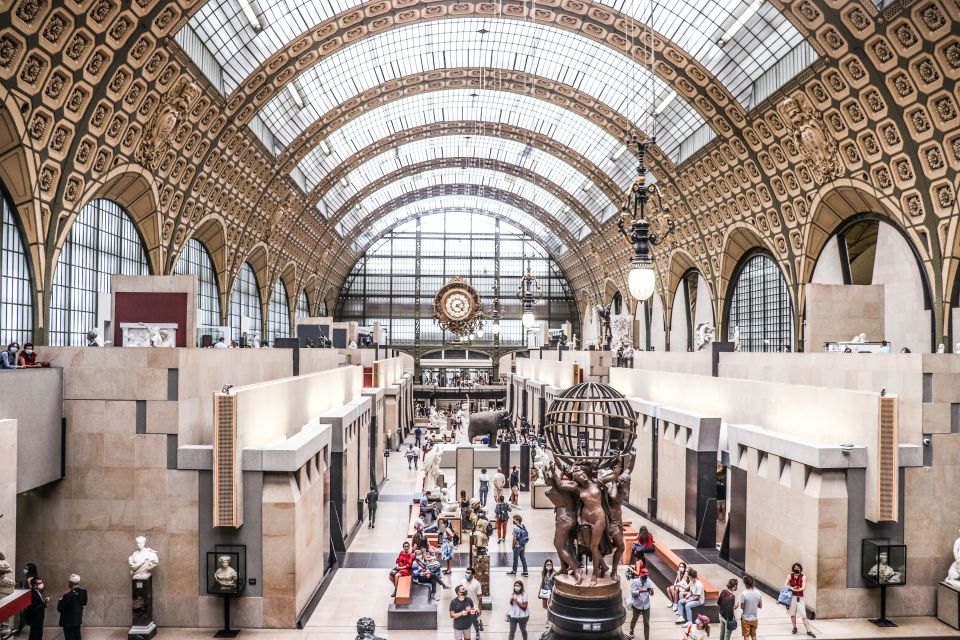 Paris: Private Skip-the-Lines Orsay and Louvre Museum Tour - Comprehensive Museum Highlights