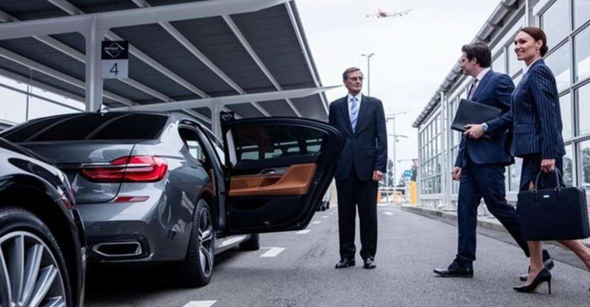 Paris: Private Transfer to or From Charles De Gaulle Airport - Comprehensive Insurance Coverage