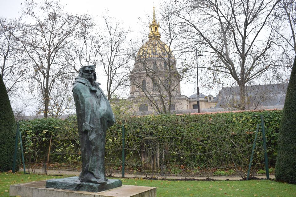 Paris: Rodin Museum Guided Tour With Skip-The-Line Tickets - Pricing and Booking Options