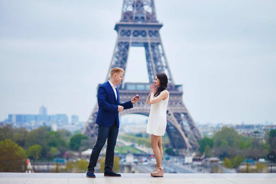 Paris: Romantic Photoshoot for Couples - High-Resolution Images