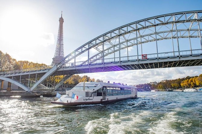 Paris Seine River Gourmet Lunch Cruise With Champagne Option - Transportation Options