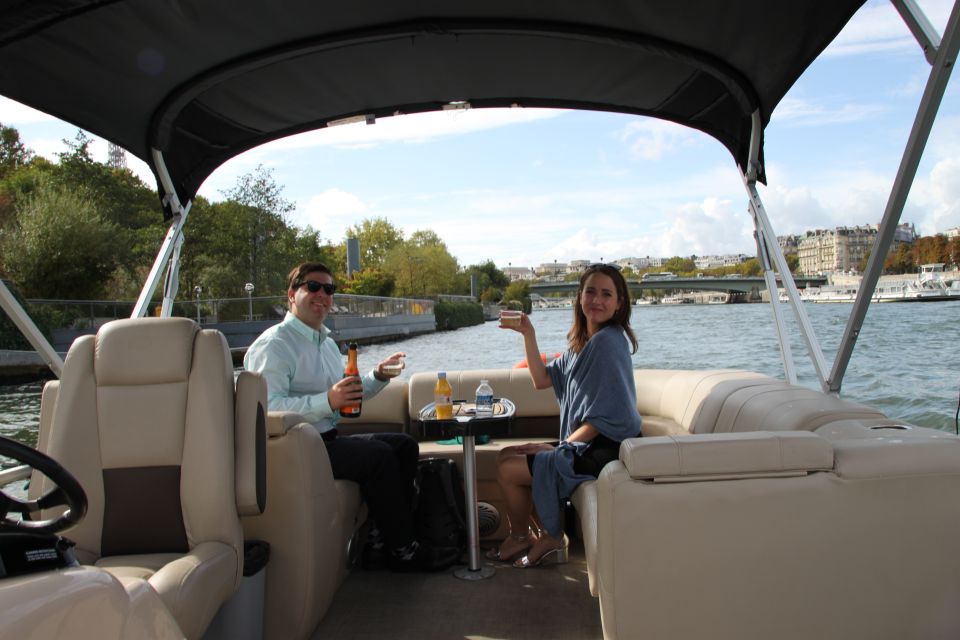 Paris: Seine River Private Guided Pontoon Boat Cruise - What to Bring