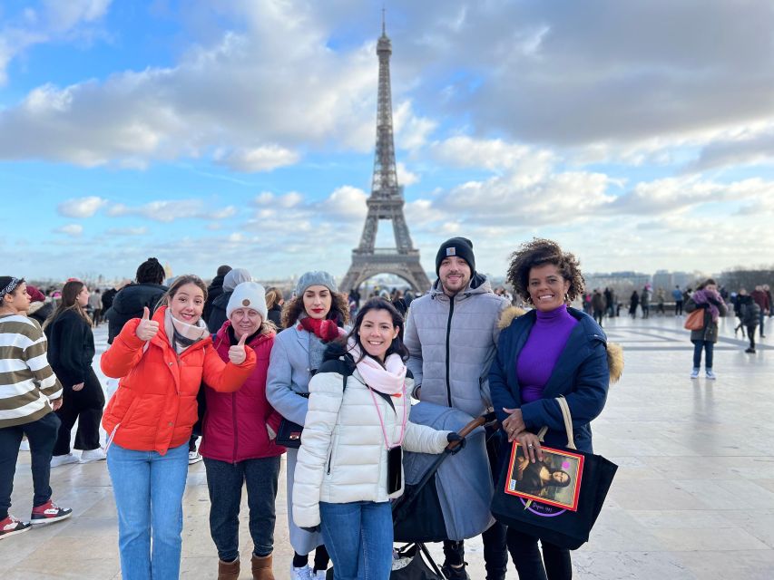 Paris Tour : Half-Day Experience With a Brazilian Tour Guide - Cancellation Policy and Meeting Point