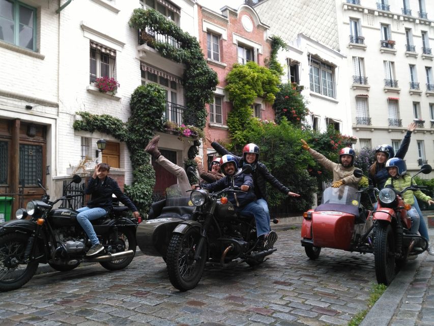 Paris & Versailles Private & Premium Bespoke Tour on Sidecar - Discovering the Eiffel Tower