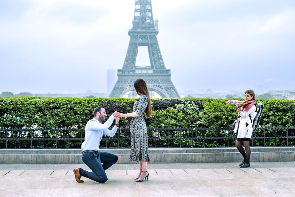 Parisian Proposal Perfection. Photography/Reels & Planning - Private Online Gallery Access