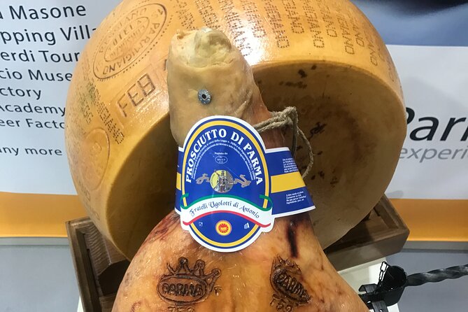 Parmigiano-Reggiano and Parma Ham Small Group Tour - Included in the Tour