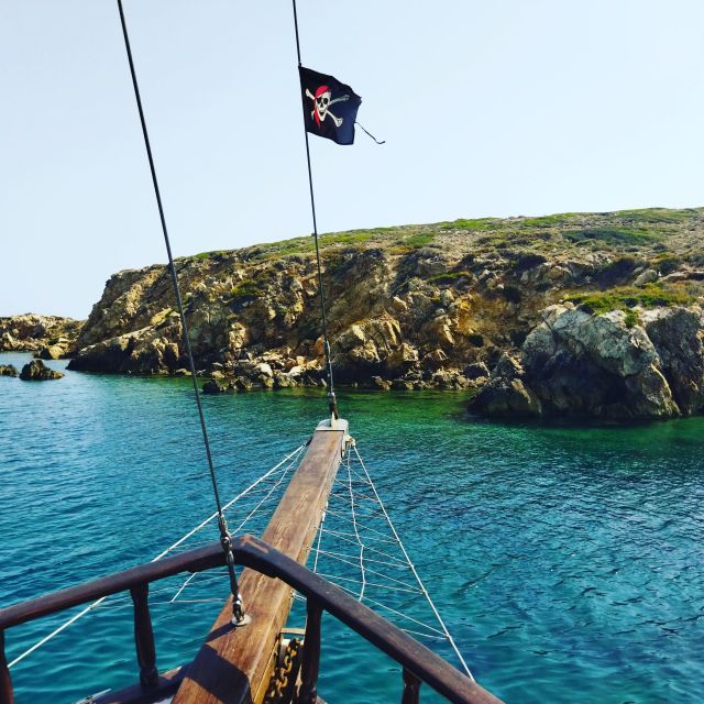 Paros: Traditional Gulet Shared or Private Island Cruise - Exploring Paros and Beyond