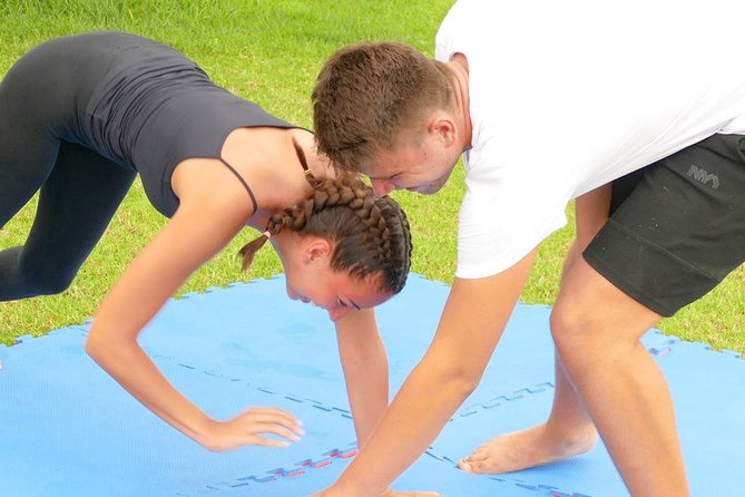 Partner Yoga (Acroyoga Tenerife) Class - Logistics