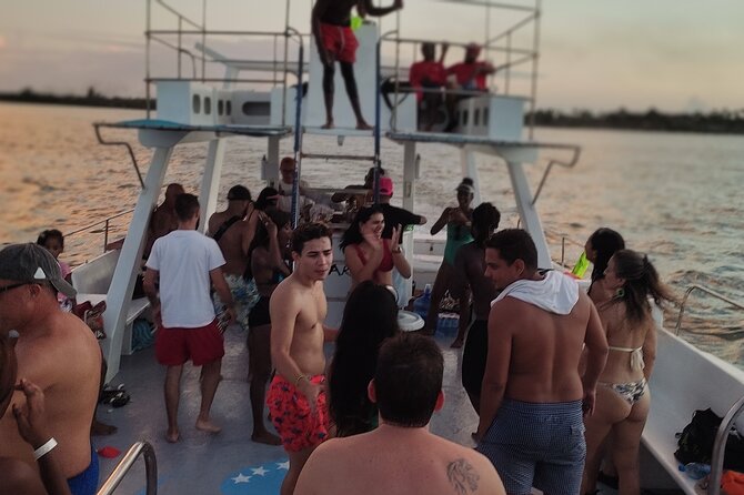 Party Boat in the Waters of Punta Cana Open Bar - Accessibility and Participation