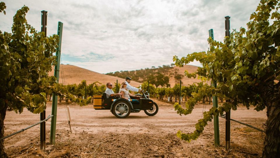 Paso Robles: Sidecar Deluxe Wine Tour With Tastings - Rescheduling and Policies