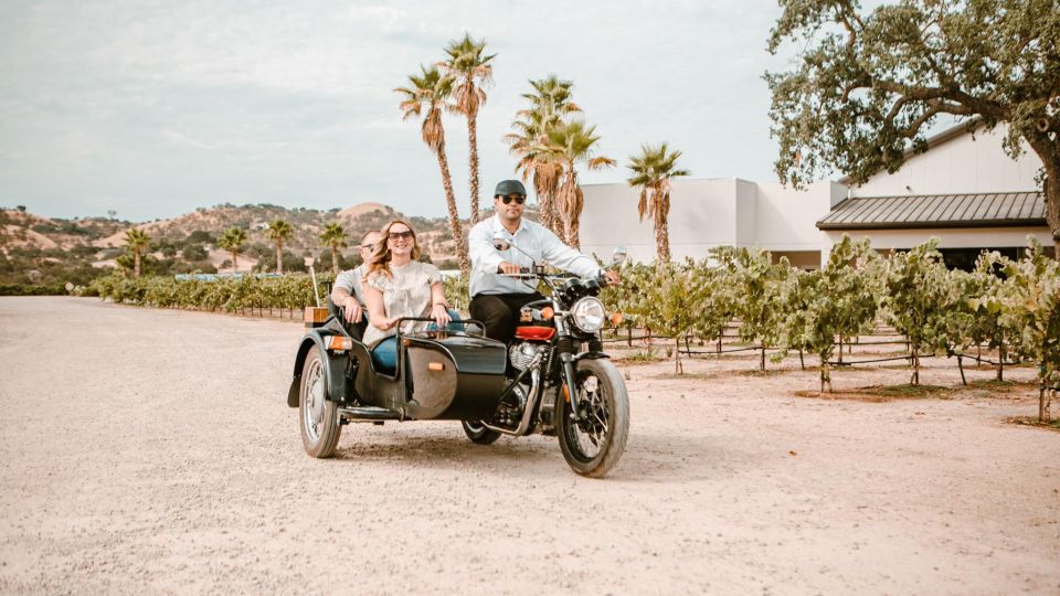 Paso Robles: Wine Country Sightseeing Tour by Sidecar - Customer Feedback