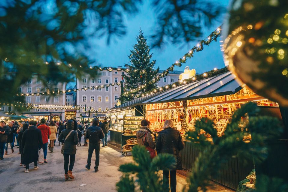 Passau's Christmas Magic: A Yuletide Tour - Festive Cheer and Traditional Crafts