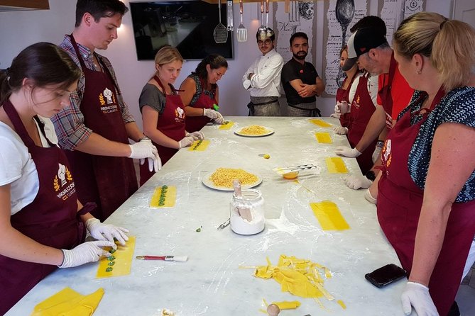 Pasta Making and Tiramisù Class in Rome (SHARED) - Booking and Reservation Information