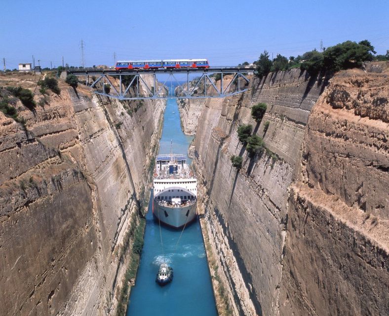 Peloponnese: Corinth, Nafplio, Mycenae and Wine Tasting Trip - Exploring Historic Nafplio