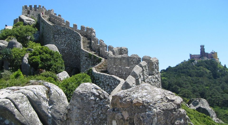 Pena Palace & Sintra- Private Tour in Classic Car/Van - Pickup and Drop-off