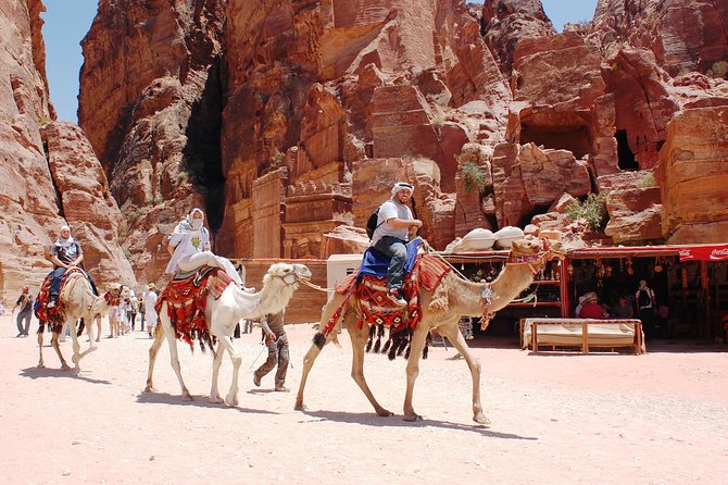 Petra Excursion From Dead Sea - Reservation Flexibility