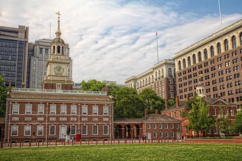 Philadelphia: Self-Guided Audio Tour - Architectural Wonders to Discover