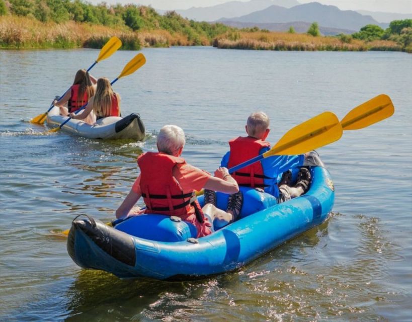 Phoenix & Scottsdale: Saguaro Lake Kayaking Tour - Frequently Asked Questions