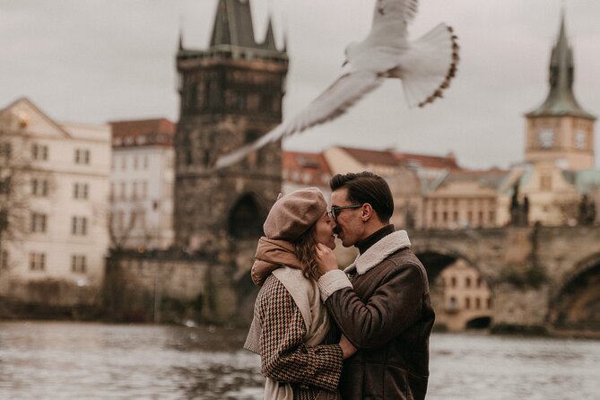 Photographer in Prague - Couple, Engagement & Portrait Photoshoot - Stress-Free, Relaxed Atmosphere