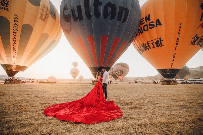 Photoshoot in Cappadocia With Free Flying Dress - Additional Options