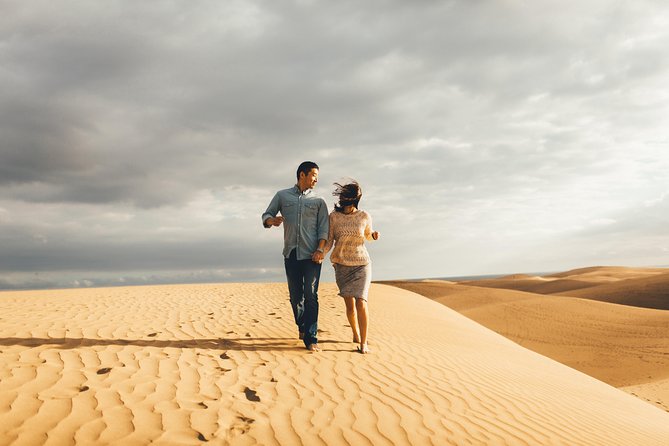 Photoshooting in the Maspalomas Dunes - Accessibility and Seating