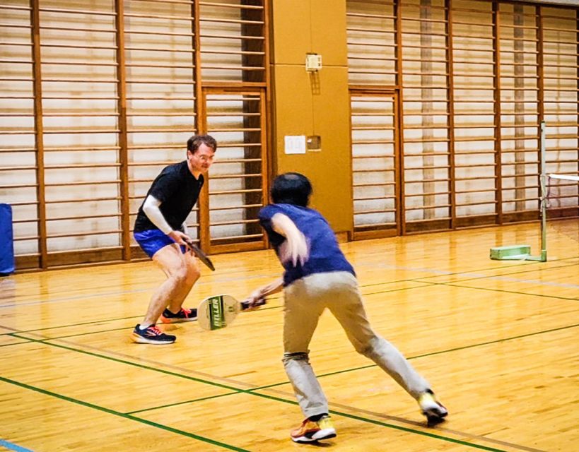 Pickleball in Osaka With Locals Players! - Recap