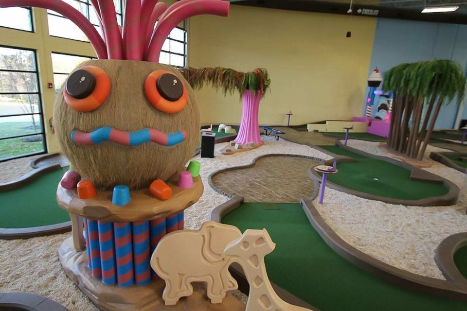 Pigeon Forge: Crave Golf Club Mini-Golf Experience - Location and Directions