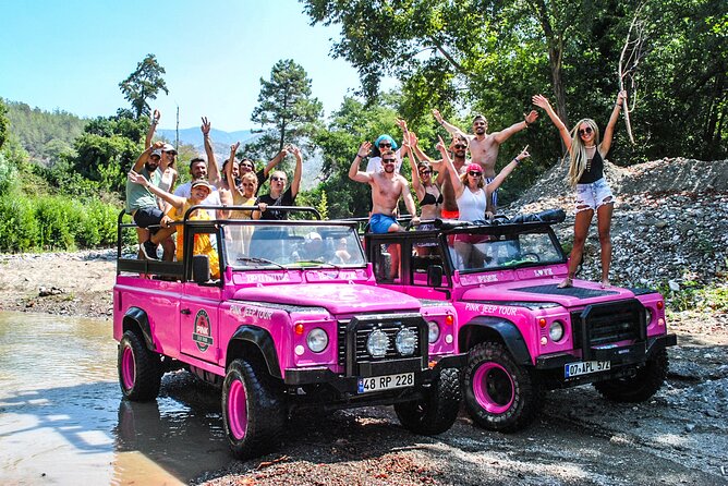 PINK JEEP TOUR - Alanya Jeep Safari - Scenic Photo Opportunities