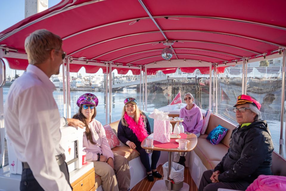 Pink Party Boat Cruise in San Diego Bay! Barbie Tour - Recommended Packing and Attire