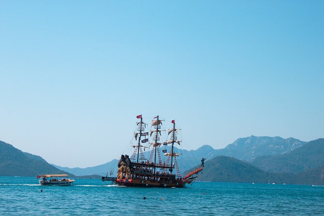 Pirate Boat Trip From Bodrum (All Inclusive) - Swimming and Scenic Spots