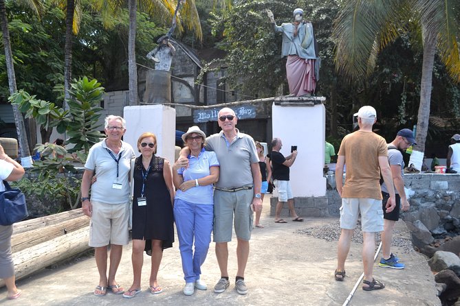 Pirates of the Caribbean Wallilabou and Buccament Beach IV Tours - Complimentary Refreshments