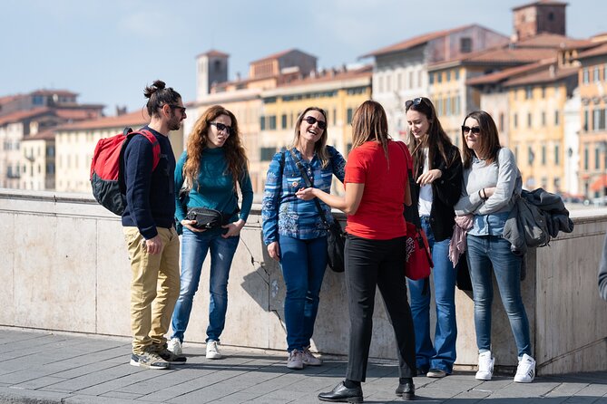 Pisa Sights and Bites Tour With Food Tastings for Small Groups or Private - Booking and Cancellation