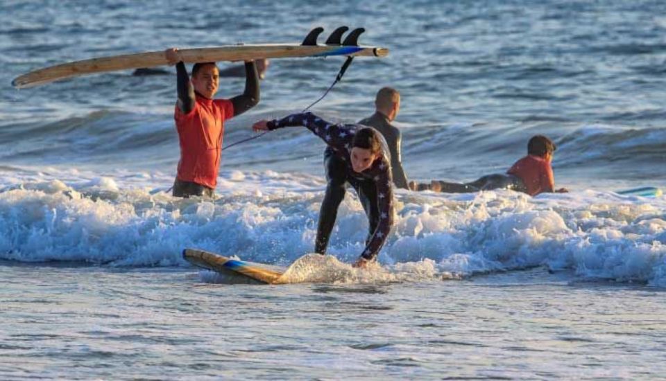 Pismo Beach: Surf Lessons With Instructor - Group Size and Duration