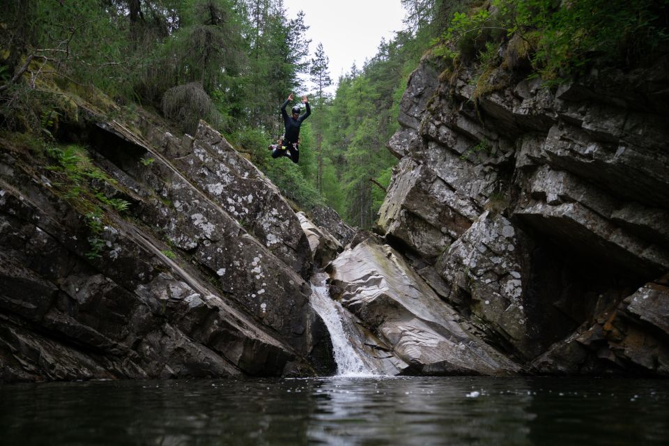 Pitlochry: Bruar Water Private Canyoning Tour - Booking and Inquiries