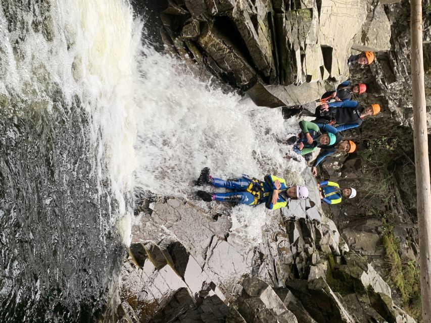 Pitlochry: Gorge Walking Family Tour - Safety Considerations