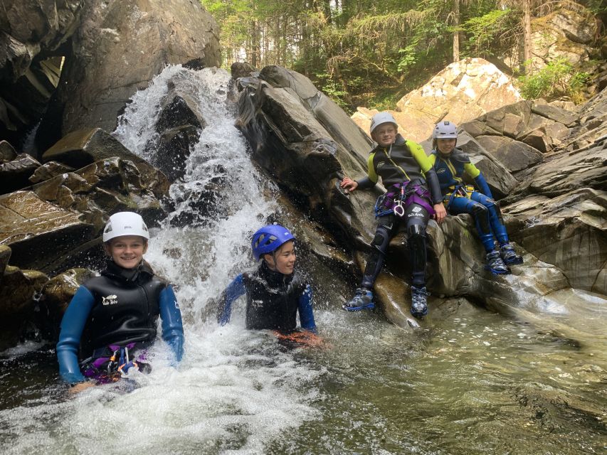 Pitlochry: Gorge Walking Family Tour - Meeting Point and Directions