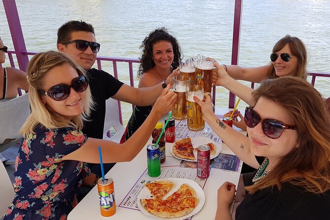 Pizza & Beer Downtown Budapest Cruise - Tour Duration