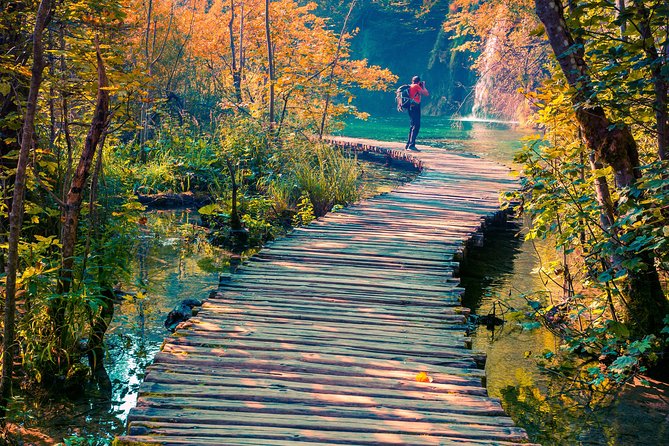 Plitvice Lakes Economy Group Tour From Split or Trogir - Park Highlights