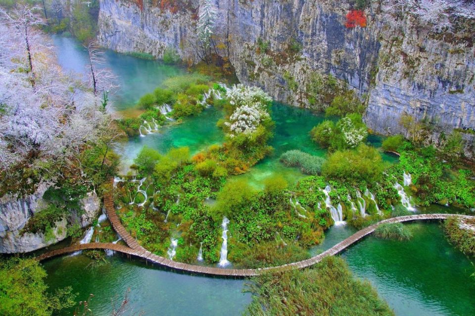 Plitvice Lakes: National Park Official Entry Ticket - Environmental Preservation Measures