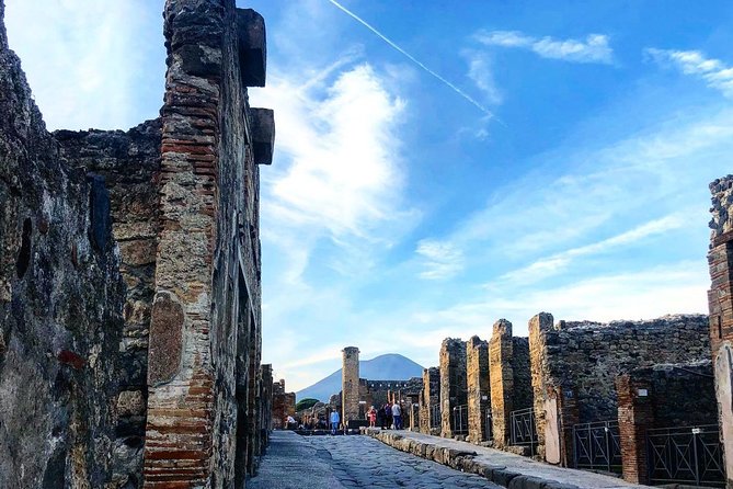 Pompeii and Vesuvius From Sorrento Small Group - Reviews