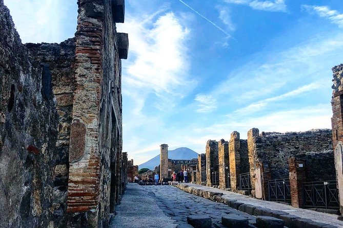 Pompeii Guided Tour Small Group Skip the Line - Tour Inclusions and Meeting