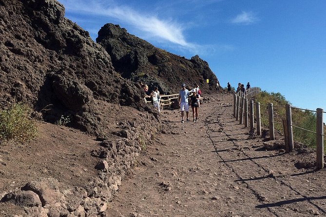 Pompeii & Mount Vesuvius Private - Climbing Mount Vesuvius