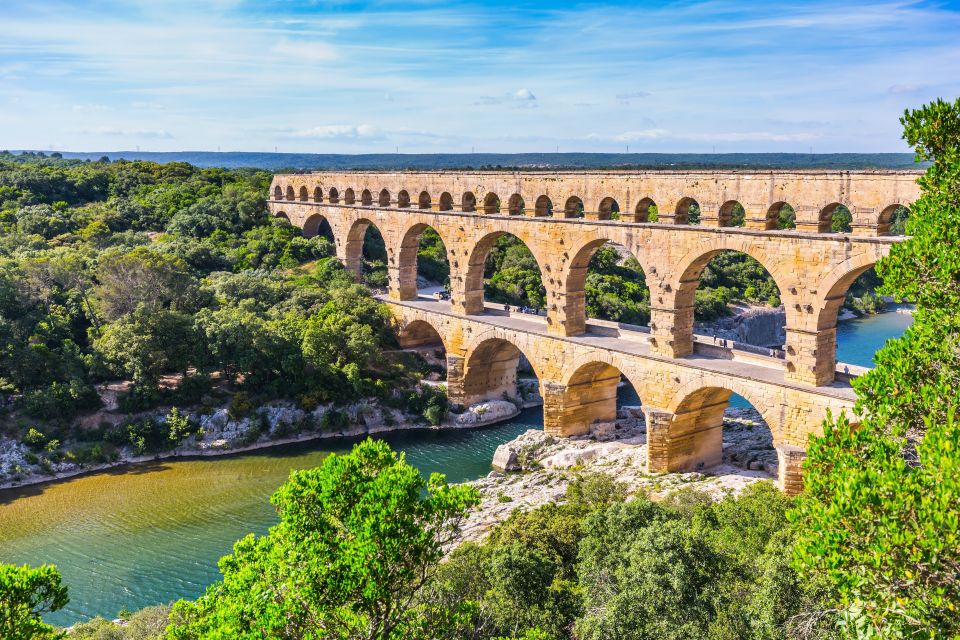 Pont Du Gard, Uzès & Nîmes: Half-Day Tour With Entry Fees - Booking and Cancellation