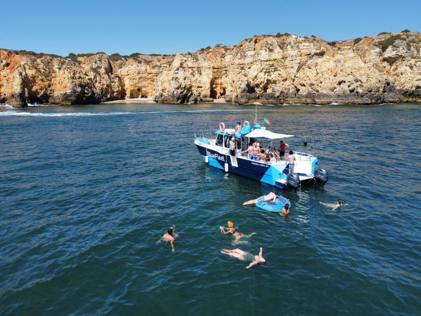 Ponta Da Piedade: Half-Day Cruise With Lunch From Lagos - Meeting Point and Essentials