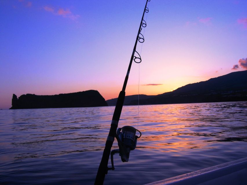 Ponta Delgada: 4-hour Half-Day Sport Fishing Adventure - Included Amenities and Permits