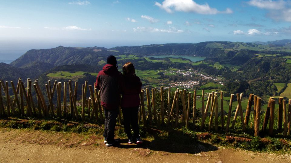 Ponta Delgada: Hidden Gems of São Miguel Full-Day Van Tour - Group Size and Duration