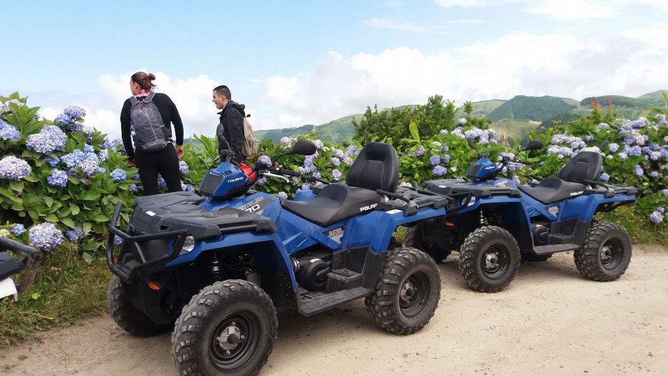 Ponta Delgada: Sete Cidades Guided Tour by Buggy or Quad - Booking Information