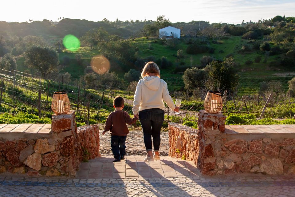 Porches: Algarve Vineyard Tour and Wine Tasting Experience - Exploring the Quinta Dos Capinhas