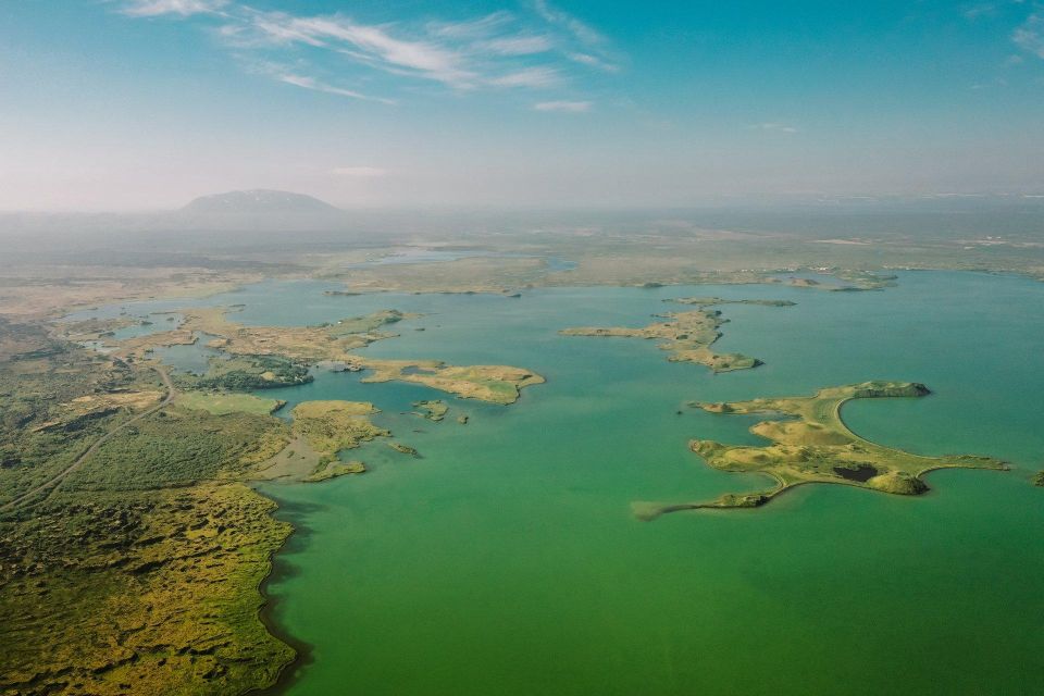 Port Akureyri: Godafoss Waterfall, Myvatn and Baths Tour - Grjótagjá Cave